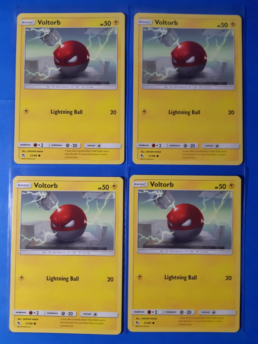 Voltorb Hidden Fates, Pokémon