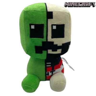 20cm Minecraft TNT Sitzende Creeper Plüsch Spielzeug Gefüllte Kissen Puppe Figur