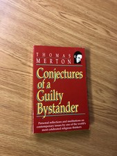 Conjectures Of A  Guilty Bystander by T. Merton - Pub: Image - 1989 - Paperback