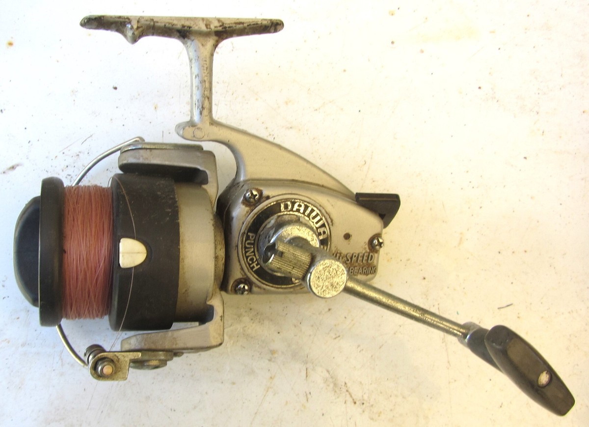 DAIWA - JOE Vintage Daiwa 2500 Punch Hi Speed Spinning Reel | eBay