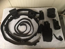 Canvas police Belt adjustable size tactical, 3 Belts & Accessories
