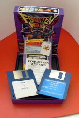 Forgotten Worlds - Atari ST - Big Box