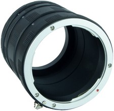 Macro Extension Tube Ring Set for Canon EOS 77D 200D 80D 9000D 8000D 800D 1300D