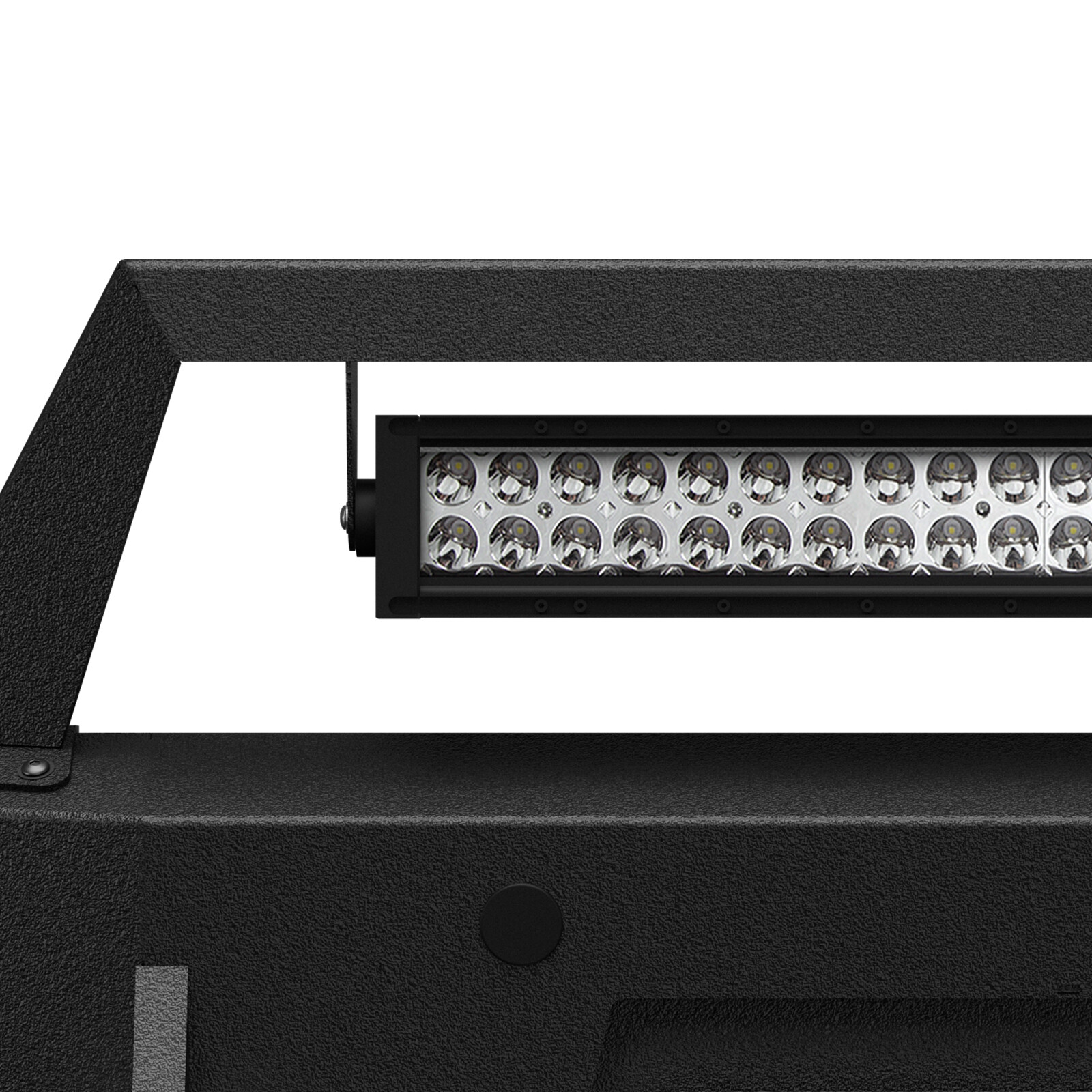 Off-Road Front Bumper W/ Sensor Holes For 2007-2013 2nd Gen Chevy Silverado 1500