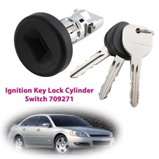 Ignition Key Lock Cylinder Switch 709271 W/2 Keys For Escalade Express 08-14 F8