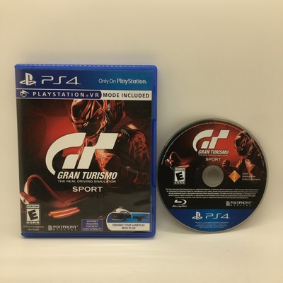Gran Turismo Sport Sony PlayStation 4 PS4 Action Adventure VR 711719502791  | eBay