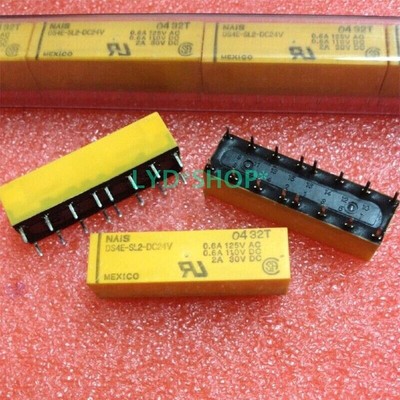2PCS/lot New   DS4E-SL2-DC24V Relay 16Pin #T8