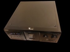SONY CDP-CX300 300 CD Mega Storage Mult-Disc Changer, NEW BELTS, No Remote