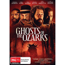 Ghosts of the Ozarks (2021, DVD, Rg4) Matt Glass, Civil War, Ghosts, Mist SEALED