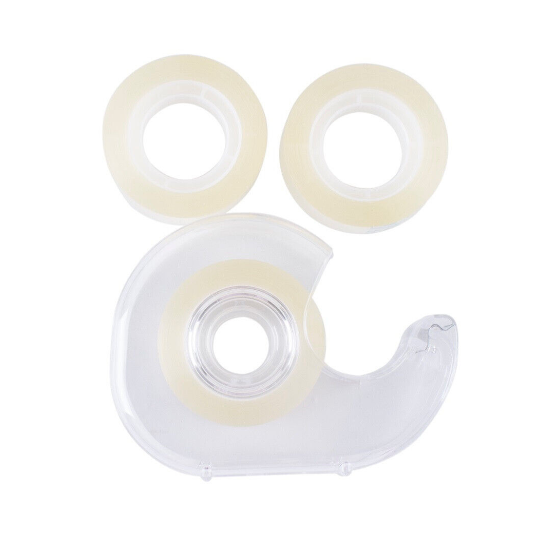 Sellotape Dispenser Set Heavy Duty Clear Cellotape Parcel Packing Gift