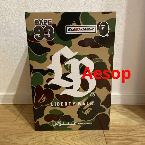 BAPE LBWK LIVAKEN KUN ABC CAMO BE@RBRICK MEDICOM TOY BAPE LBWK LIVAKEN KUN ABC CAMO BE@RBRICK MEDICOM TOY