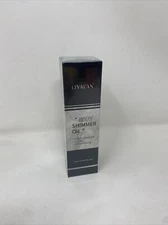 LIYALAN Body Shimmer Oil #01 SILVER 2.8oz/80g. Liyal’an Luminizer Sealed Box