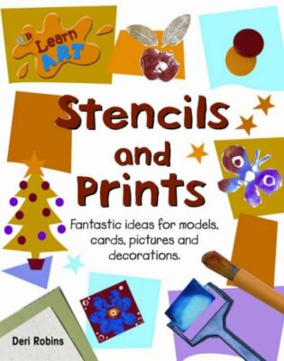 Stencils and Prints By Deri Robins