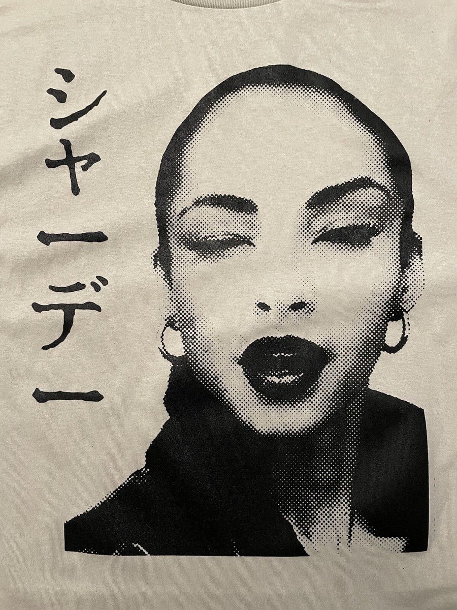 Sade T-Shirt On “Sand” - Soul Jazz Erykah Badu | eBay