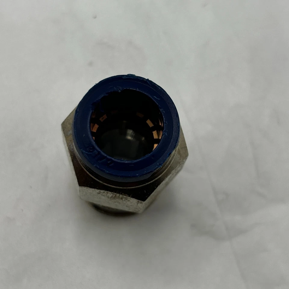 PACK OF 10 Aignep Male Tubing Fitting 88000-08-08 1/2" Tube x 1/2" NPT TENNCO✅ - Image 4 of 4