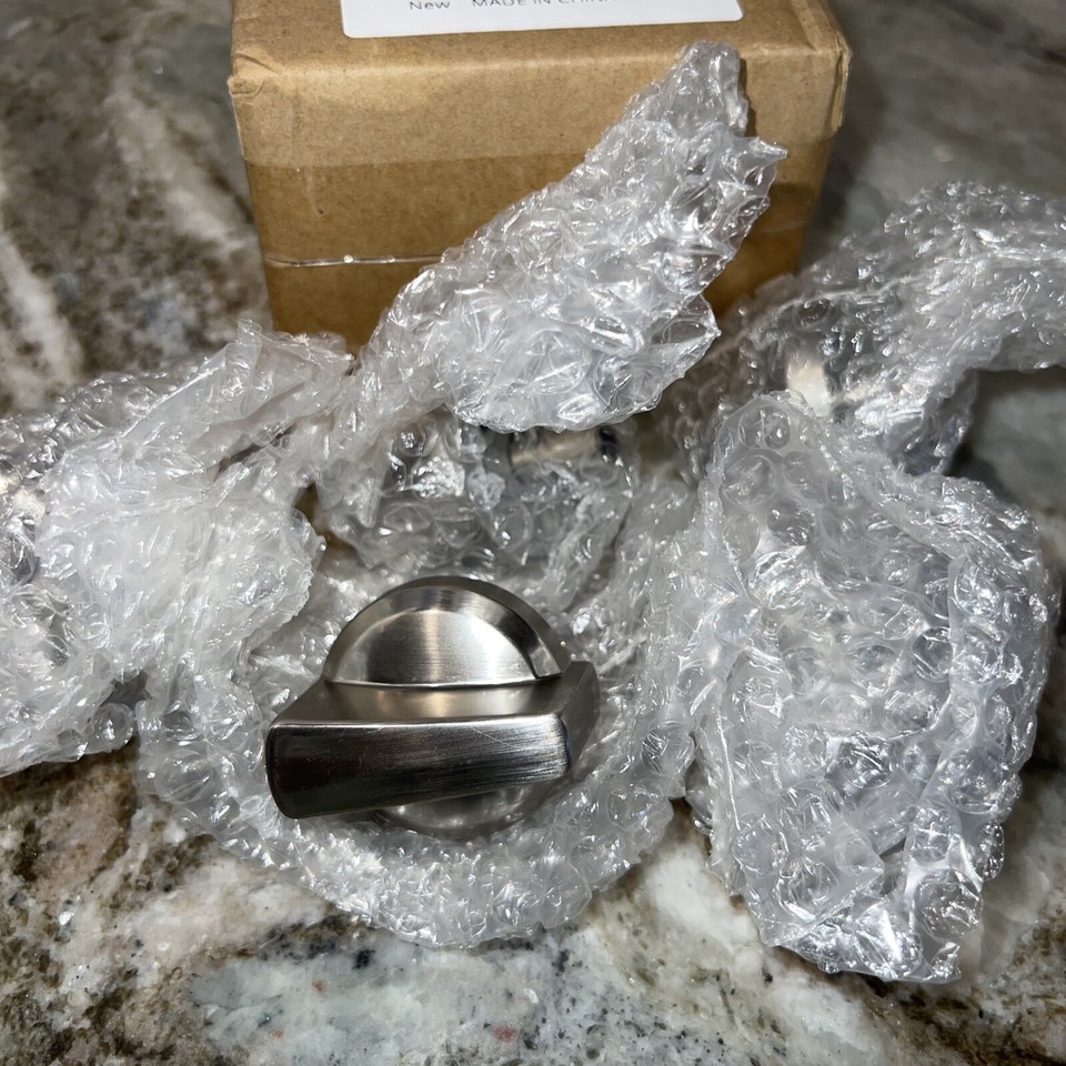 5 Stück Backofen-Drehknäufe WB03X25796 – Einfacher Ersatz Für Defekte Knöpfe