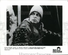 1990 Press Photo Klaus Kinski stars in Aquirre-The Wrath Of God - cvp33660