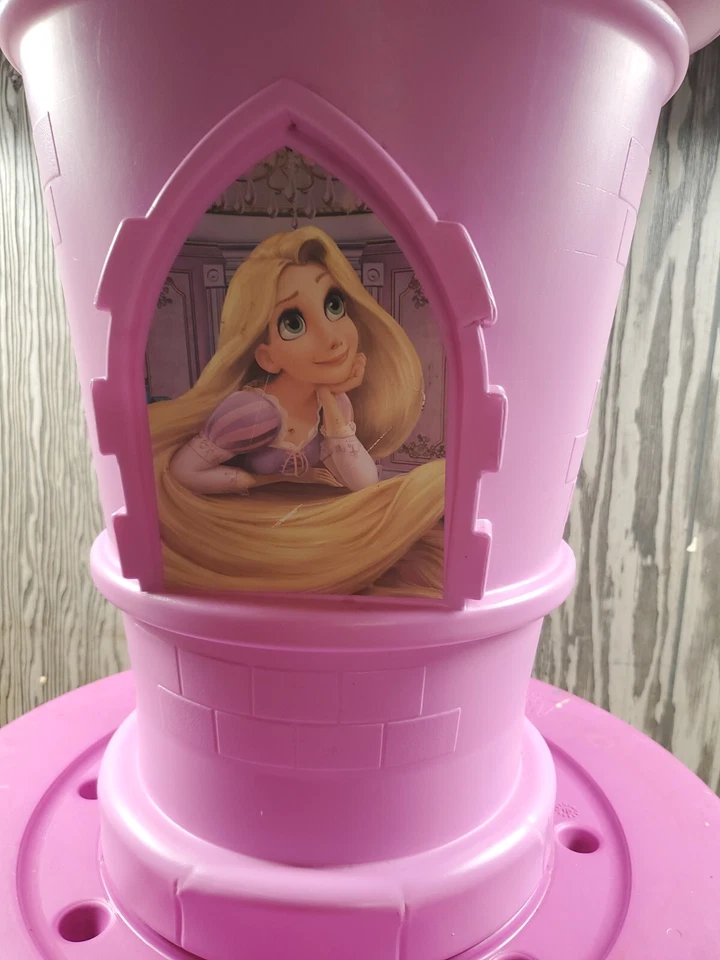 Kids Only Brand Disney Tangled Rapunzel Tower Table Chair Rare HTF 50" Tall - Image 3 of 4