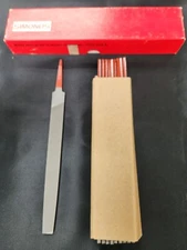 QTY 1 NEW SIMONDS 73-229500 FLAT 6" BASTARD DOUBLE CUT FILE