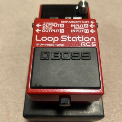 Boss RC-5 Loop Station Guitar Effects Pedal