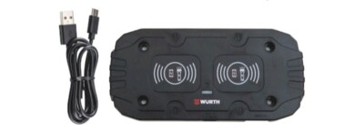 Wurth ERGOPOWER WIRELESS CHARGING PAD (0827940092) Dual Charging