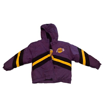 Los Angeles LAKERS YOUTH JACKET by MIGHTY-MAC
