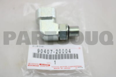 9040720004 Genuine Toyota ELBOW (FOR MANUAL TRANSMISSION OIL