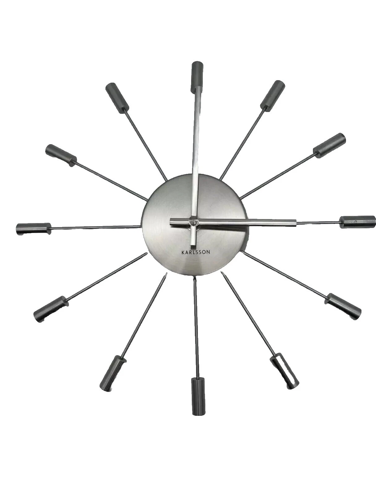Relojes de pared de metal Karlsson