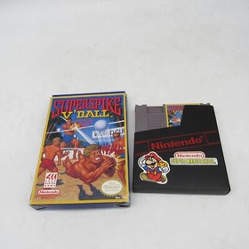 Super Spike V'Ball - Nintendo NES - Box w/ Game GOOD Condition TESTED FAST SHIP