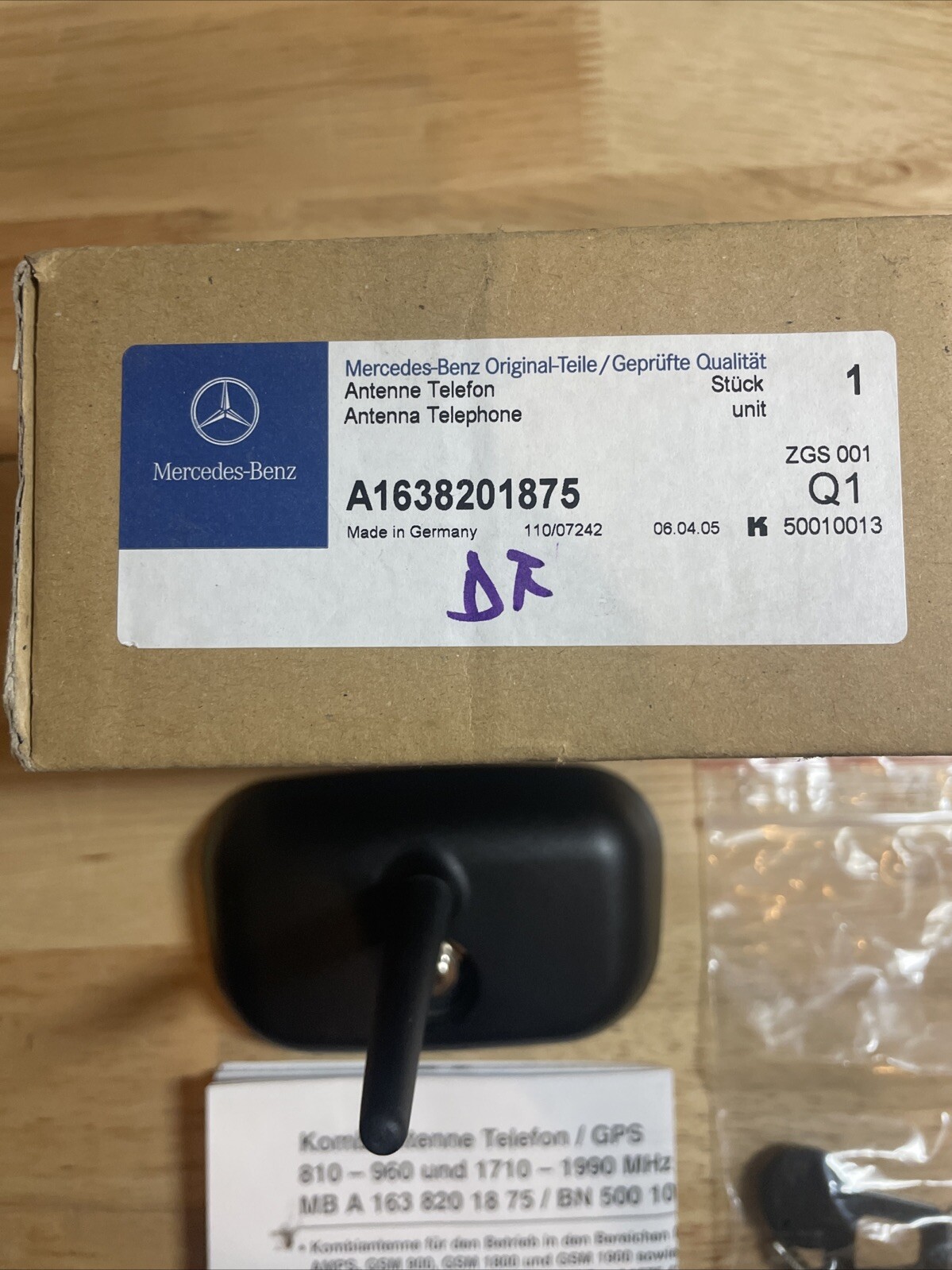 MERCEDES Mercedes-Benz OEM 00-03 Ml320 Navigation System-antenna  