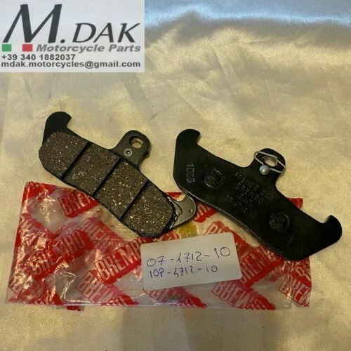 Atri ricambi Brembo per moto