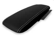 Console Armrest Cover Leather For Ford Crown Victoria 2003-2011 White Stitch Console Armrest Cover Leather For Ford Crown Victoria 2003-2011 White Stitch