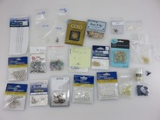 Various Beading Supplies 25pc Assortment Lot 11