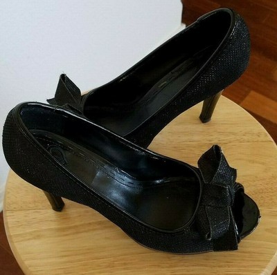 sparkly 2 inch heels