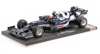 AlphaTauri Honda AT02 No.10 3rd Aserbaidschan GP Formula 1 2021 (Pierre Gasly) .