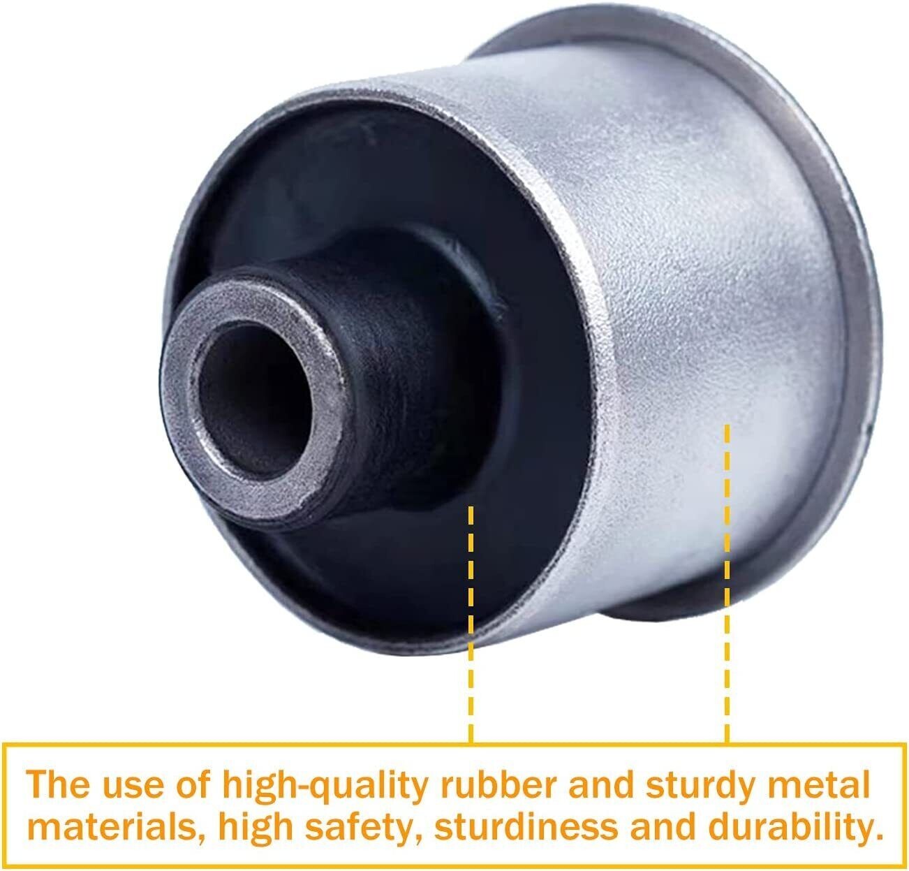 Maserati Ghibli Front Lower Control arm bushing P/N 673007127