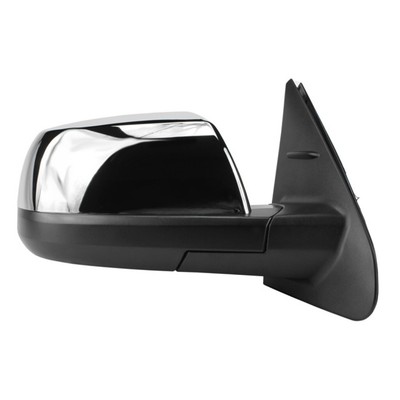 For Toyota Tundra 2014-2021 Door Mirror Passenger Side | Textured Black | Power