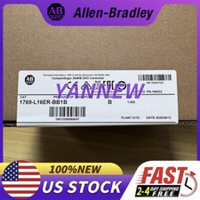 Allen-Bradley 1769-L16ER-BB1B CompactLogix 384KB DI/O Controller 1769L16ERBB1B