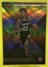 2019-20 Chronicles XR  Basketball CAM REDDISH Bronze Parallel RC #282 Atlanta