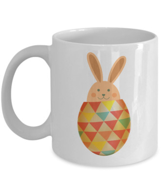 Cute Easter Egg Bunny Gifts Mugs Set Coffee & Tea Gift Mug