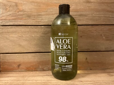 Neclar - Pure Organic Aloe Vera Gel | eBay