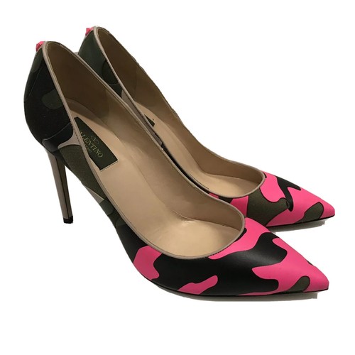 valentino rockstud camouflage