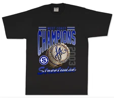 streetwise THE CHIP Graphic T-Shirt Black & White M-5XL