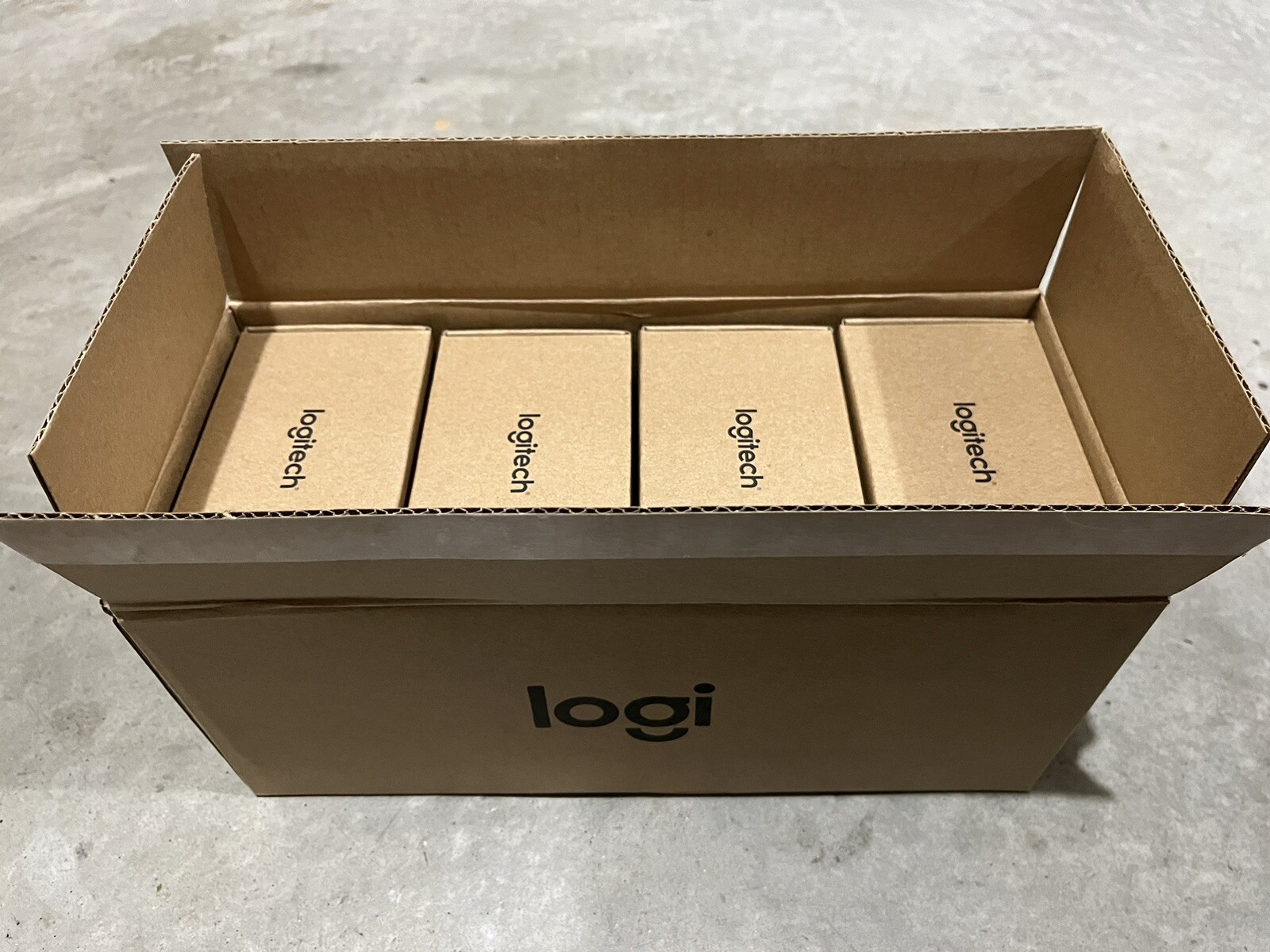 Lot of 4 New Sealed - Logitech Brio 4K Ultra HD Pro Webcam V-U0040