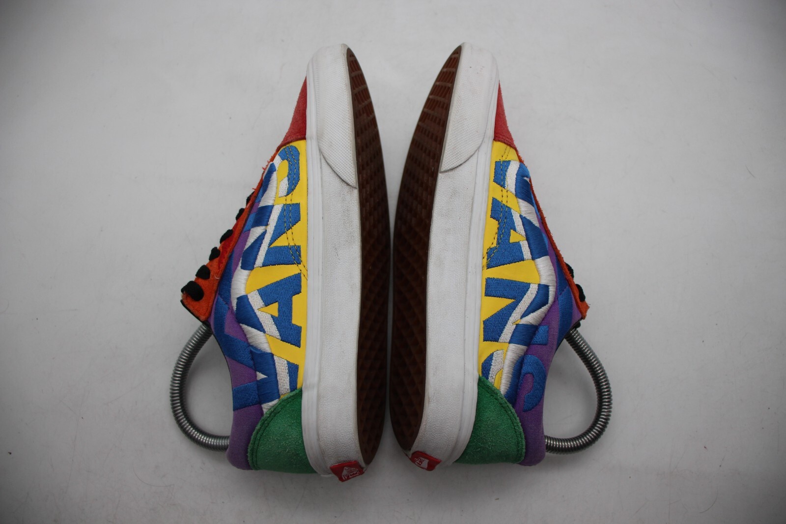 Vans Old Skool Statement Sneakers Women's Size 6.5 Casual Shoes Off The Wall thumbnail 7