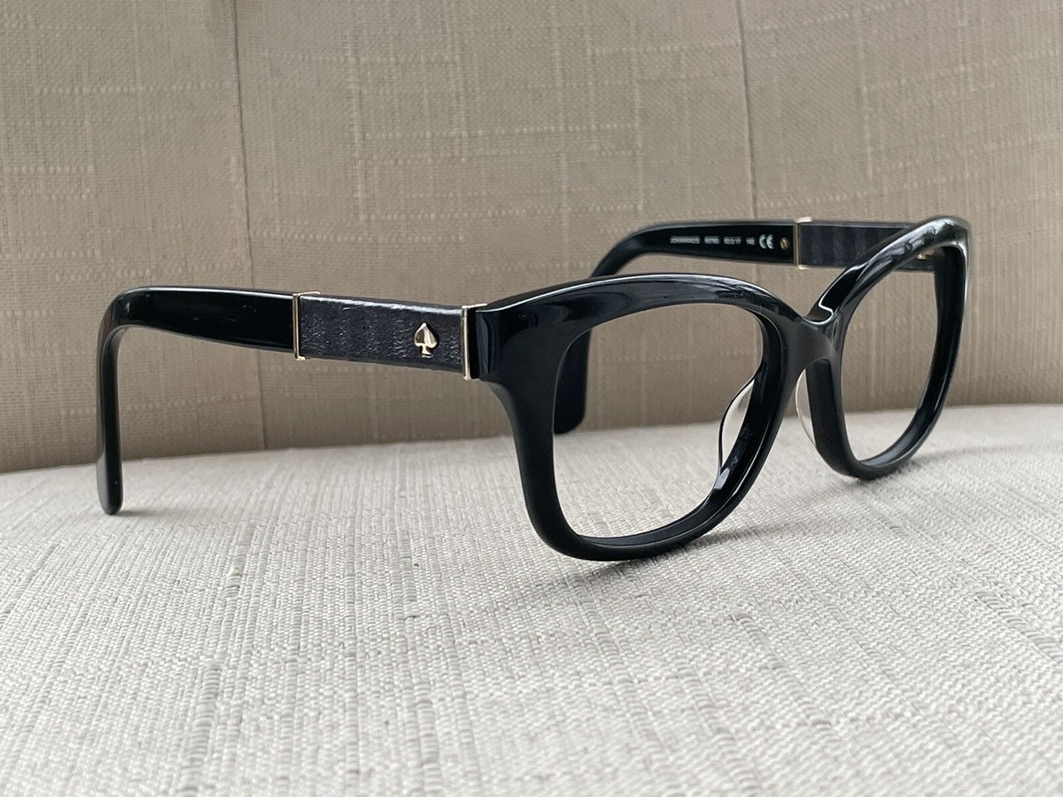 Kate Spade Women Eyeglasses JOHANNA Black Glasses Frane 53  display picture 1