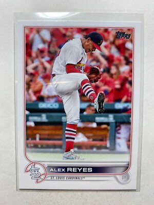 Alex Reyes 2022 Topps St. Louis Cardinals #47 Advanced Stats 30/300 Card
