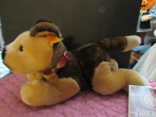 Steiff Welpe FAO Schwarz American Kennel Puppy with Tags