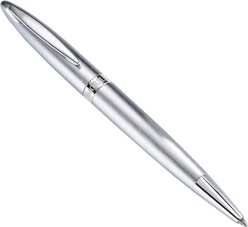 Stylo à Bille Pelikan En Acier Satiné - Neuf Avec étiquettes - Style Rétro