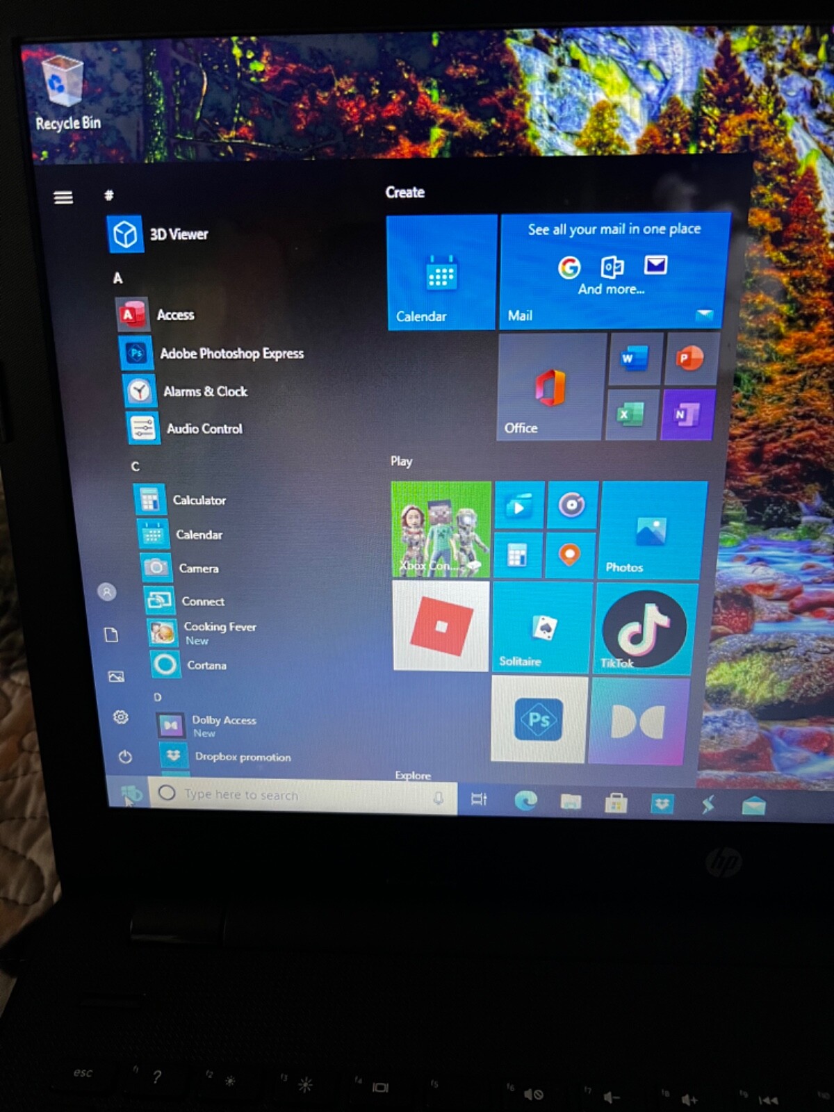 HP 15BS2XX Laptop Notebook 500GB 15.6 Inch HD Display Black Notebook